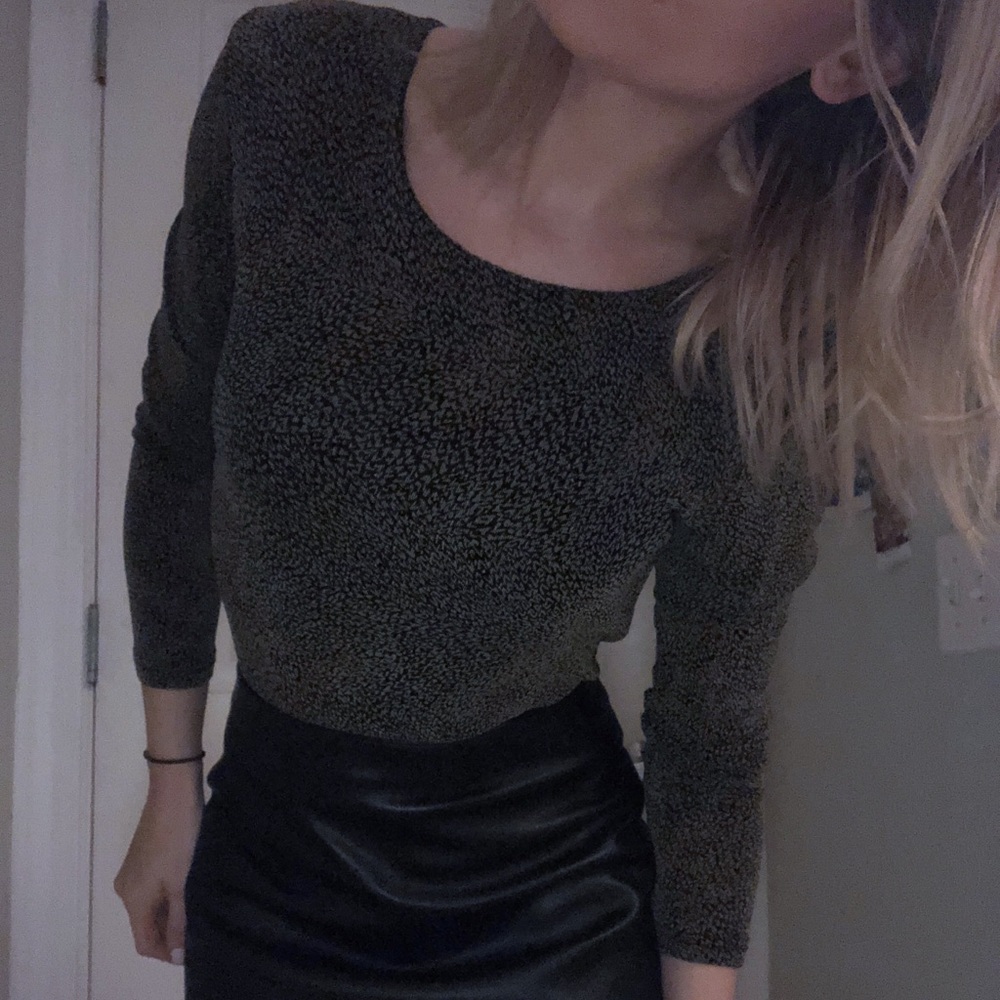 Vintage bodysuit size medium